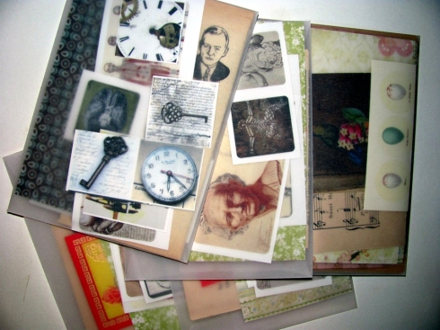 altered bits free collage pack giveaway