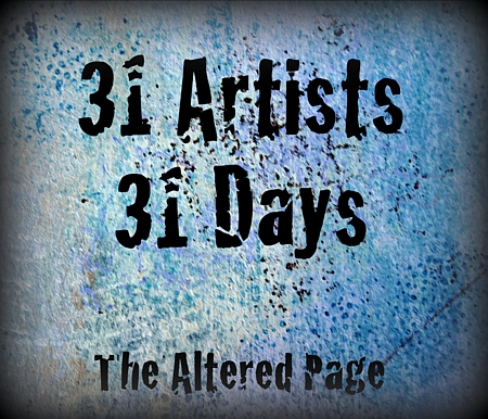 31 artists 31 days, seth apter, the pulse of mixed media blog tour