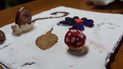 mushroom detail